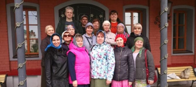 Поездка добровольцев в Иргизский Воскресенский мужской монастырь