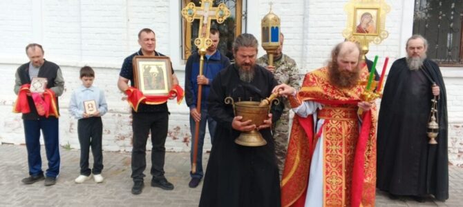 в Неделю 5-ю по Пасхе, о самаряныне