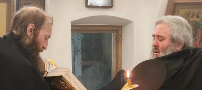 Всенощное бдение в канун дня преставления святителя Николая, архиепископа Мир Ликийских, чудотворца